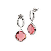 Pendientes Boccadamo Mujer Mya in Acero MI OR07